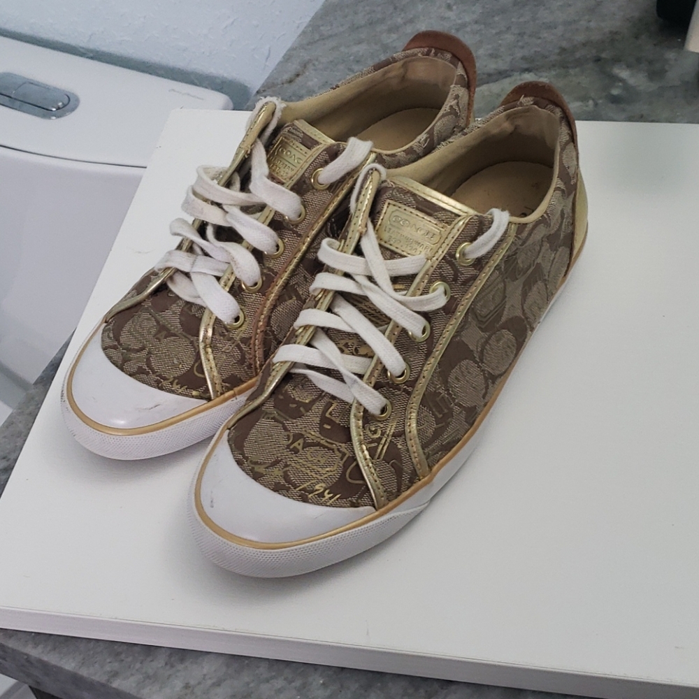 Coach sneakers